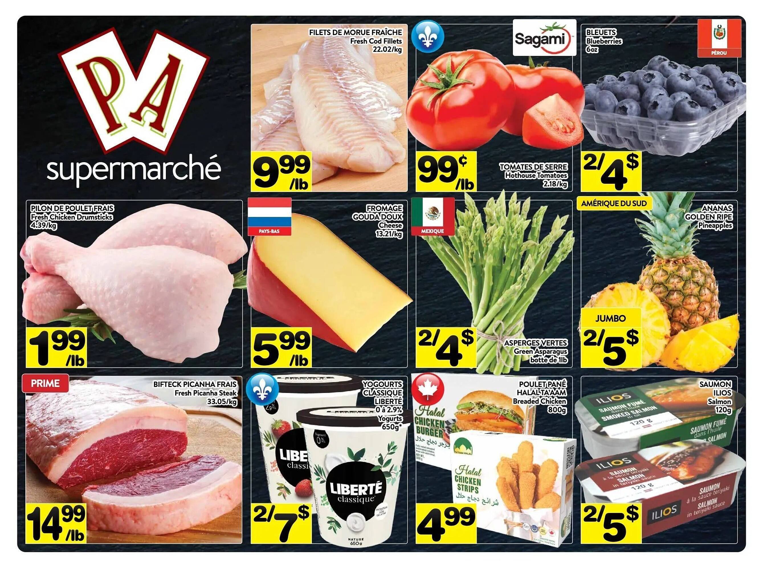 Supermarché PA flyer (2025-11-16 - 2025-11-23) | 1