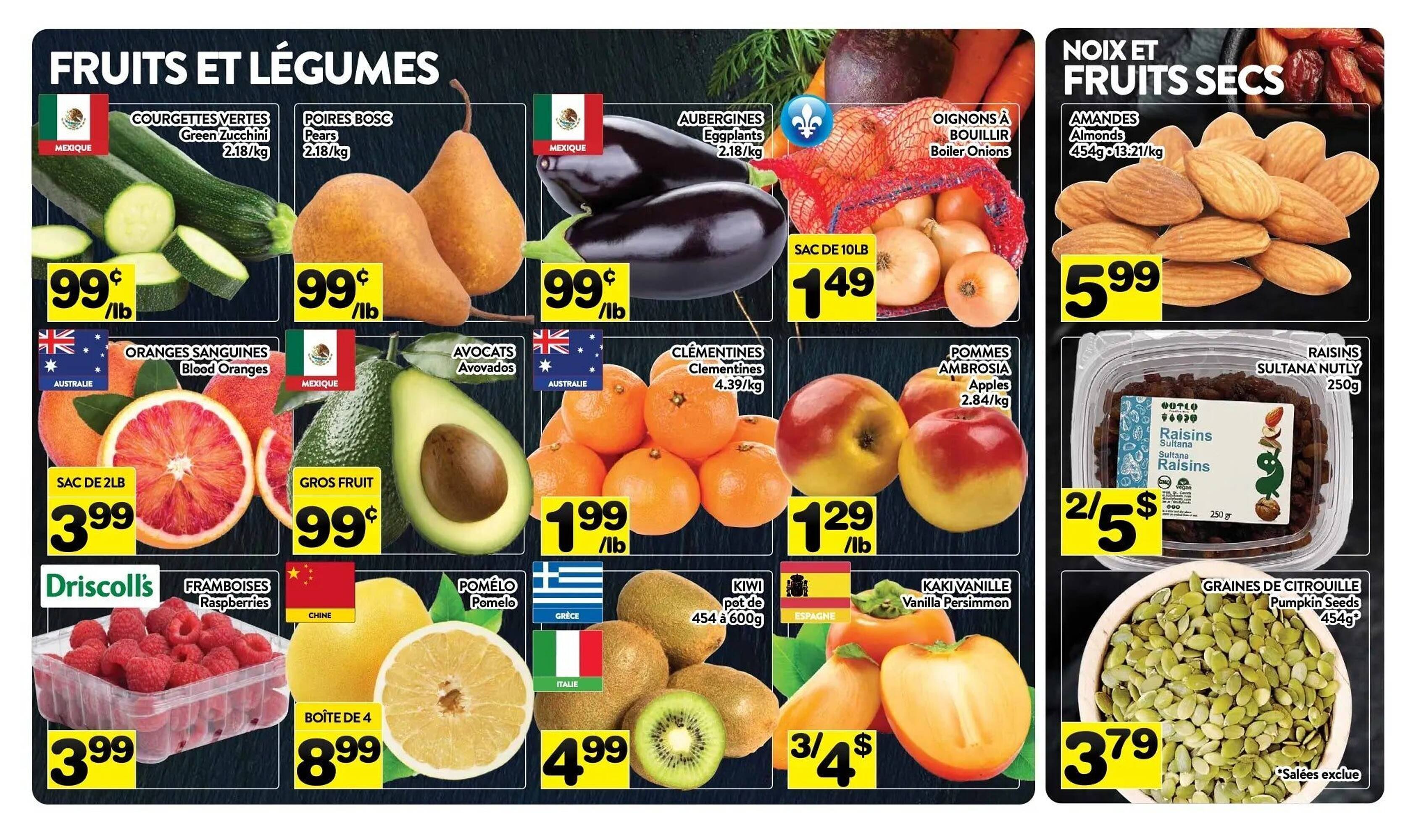 Supermarché PA flyer (2025-11-16 - 2025-11-23) | 2