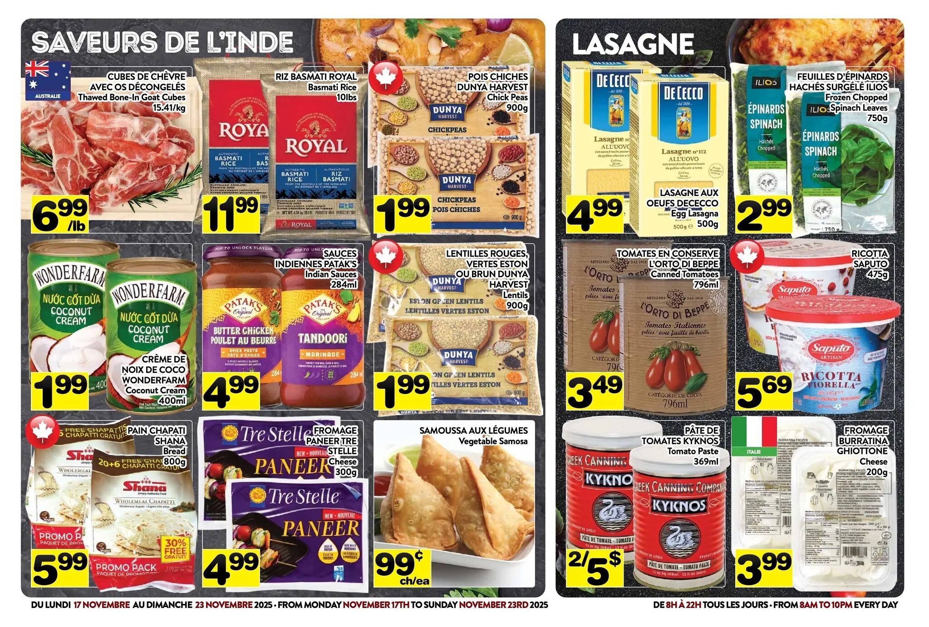 Supermarché PA flyer (2025-11-16 - 2025-11-23) | 3