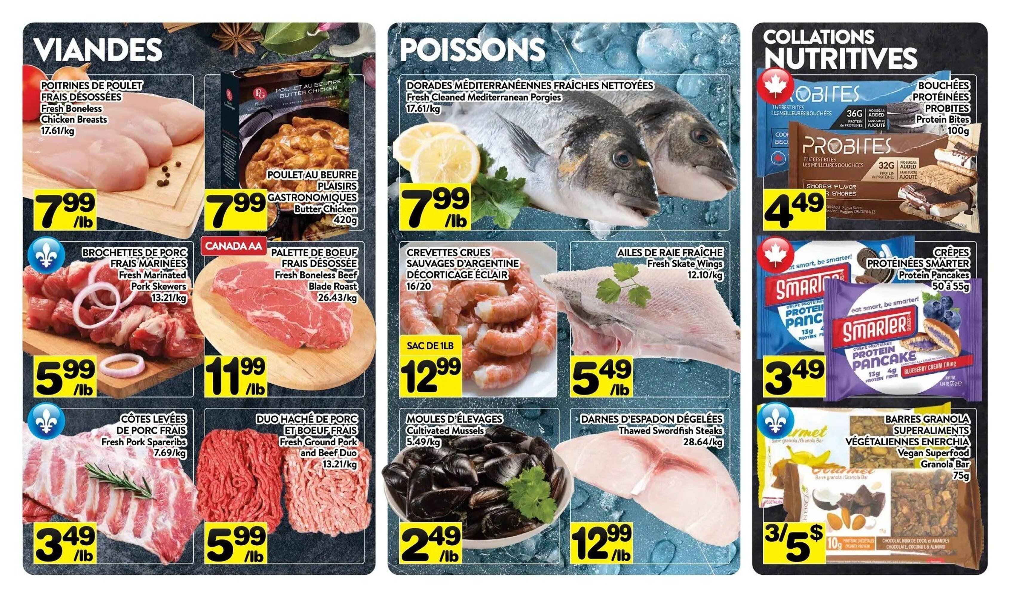 Supermarché PA flyer (2025-11-16 - 2025-11-23) | 4