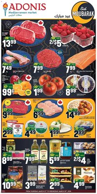 Marché Adonis flyer (2026-03-12 - 2026-03-18)