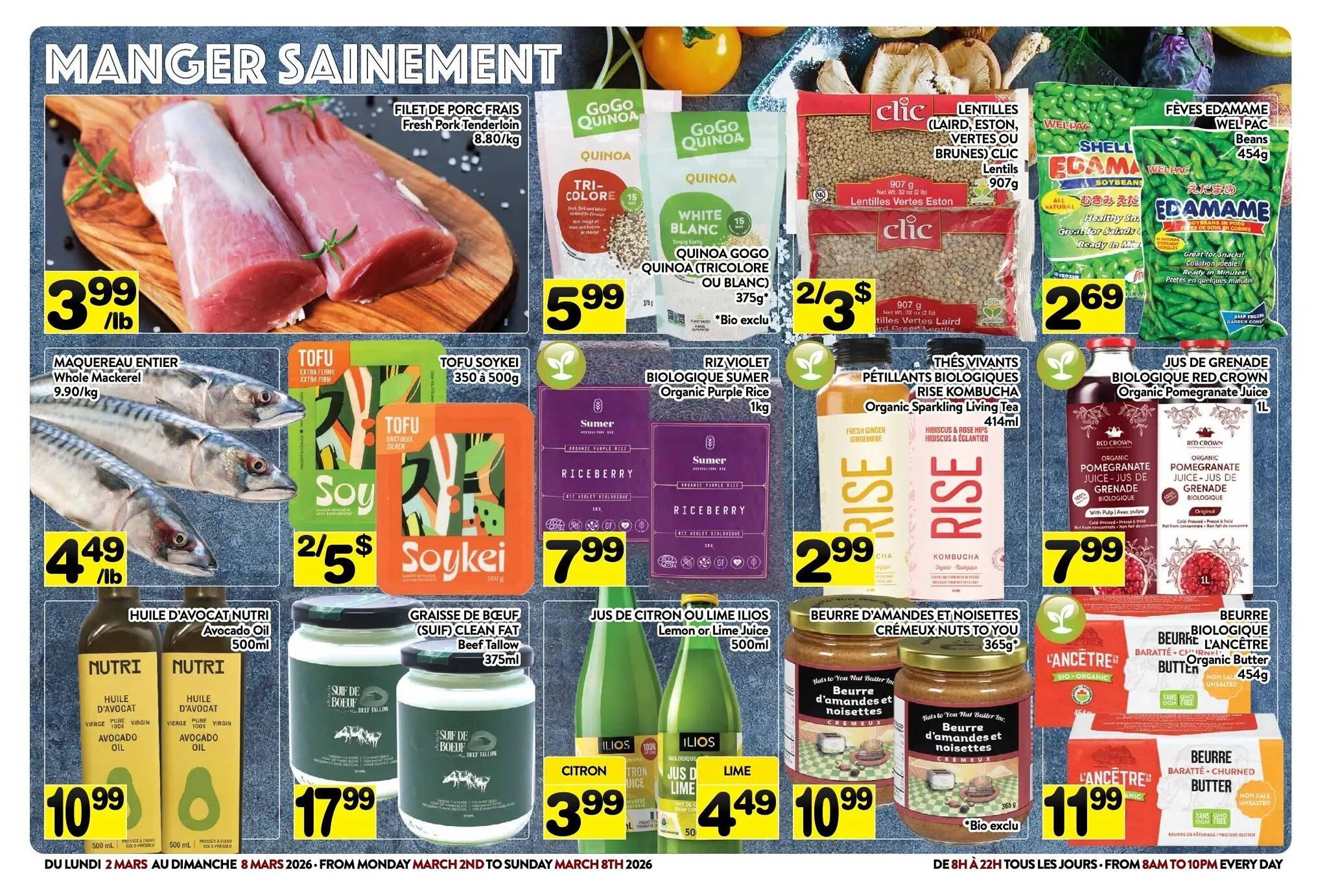 Supermarché PA flyer (2026-03-02 - 2026-03-16) | 3