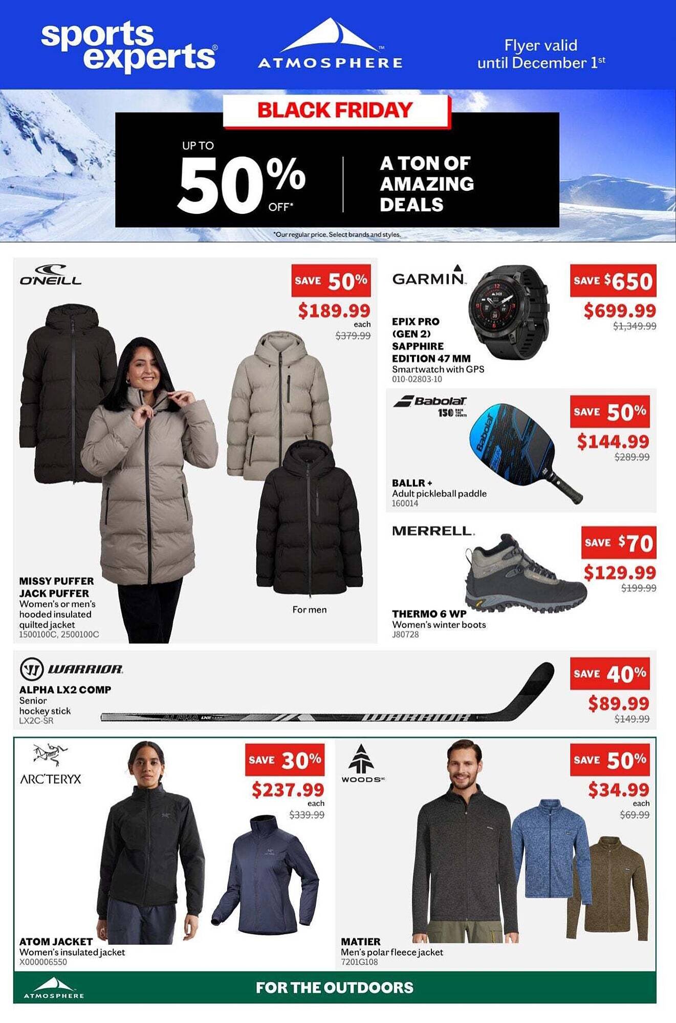 Atmosphere flyer (2025-11-21 - 2025-11-28) | 1