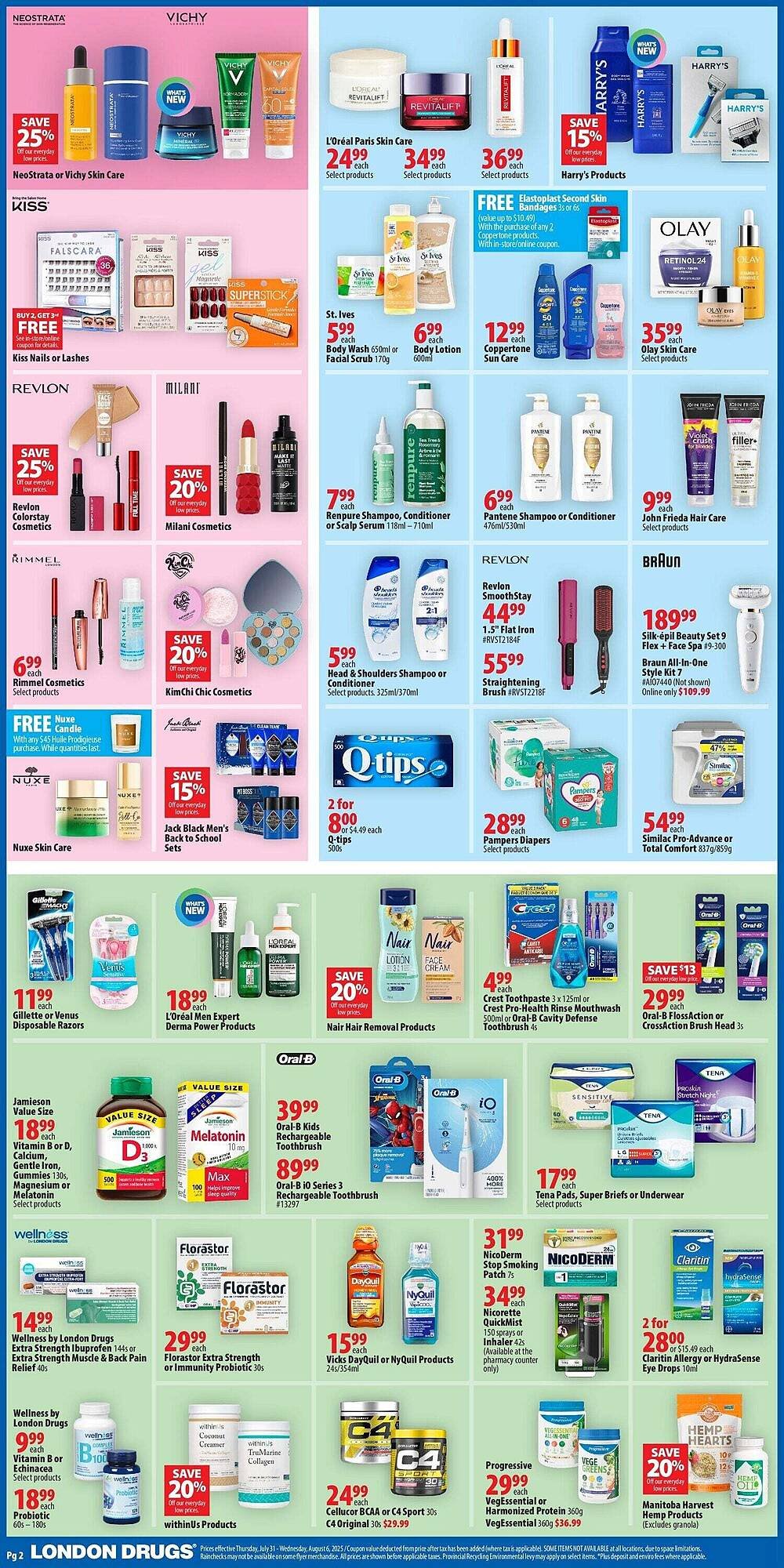 London Drugs flyer