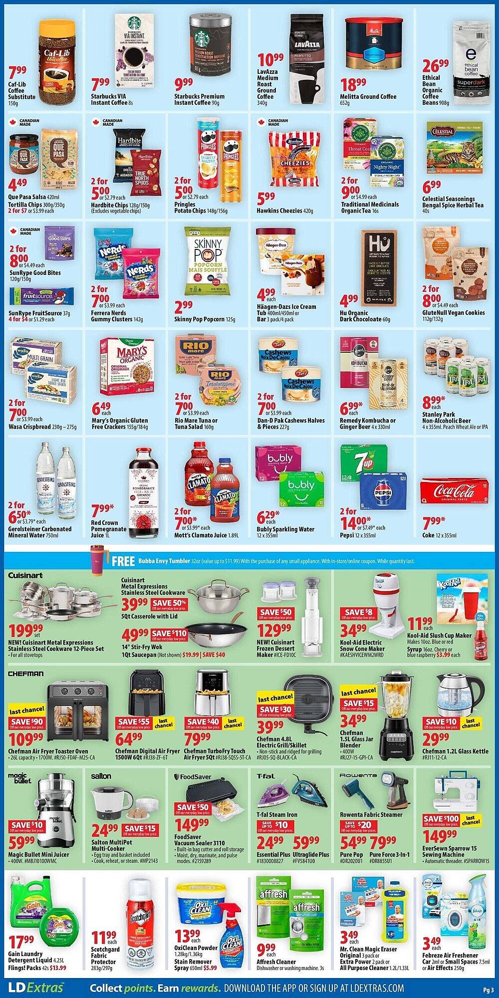 London Drugs flyer