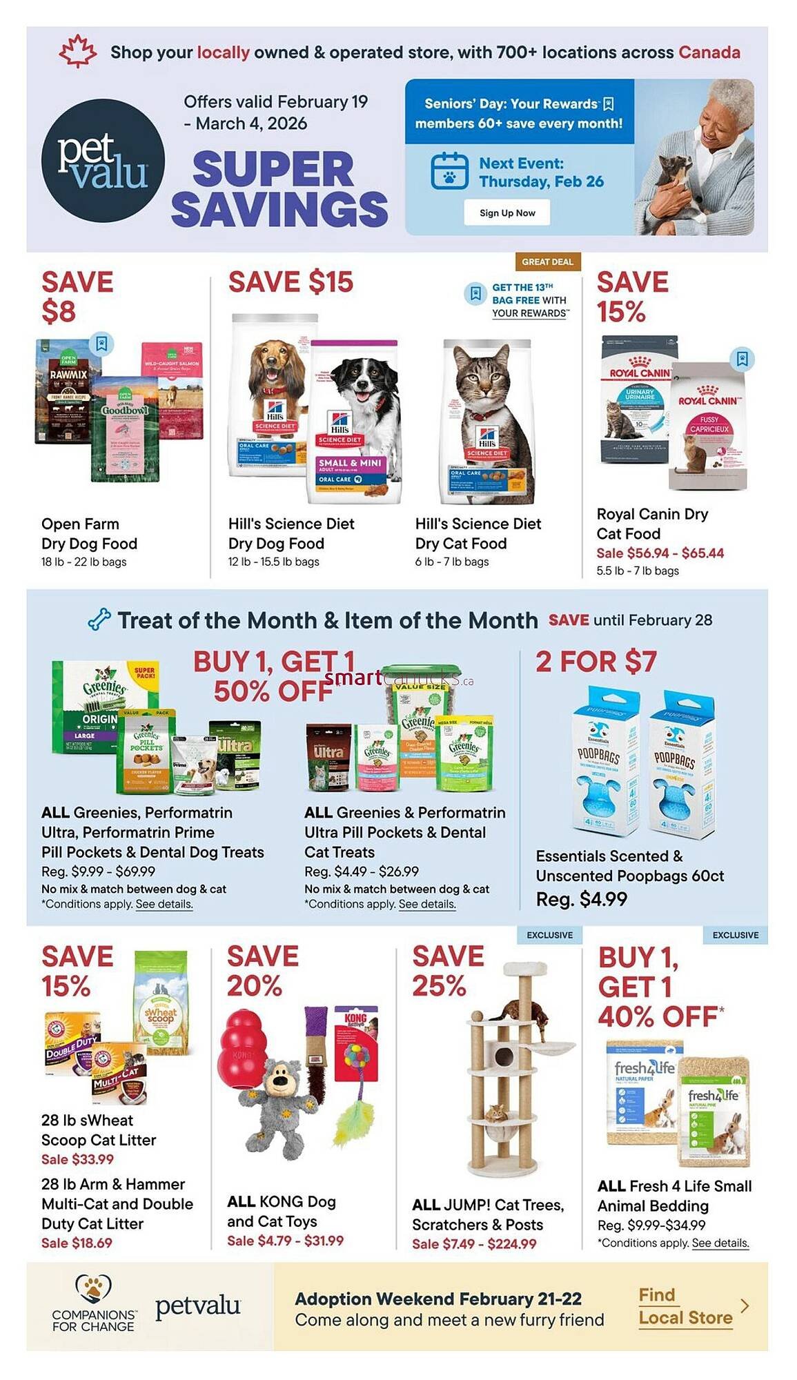 Petvalu flyer (2026-02-19 - 2026-03-04) | 1