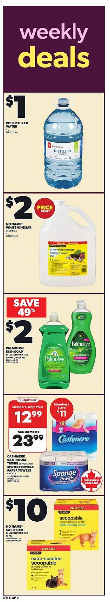 Zehrs Markets weekly ad (2025-11-13 - 2025-11-20) | 2