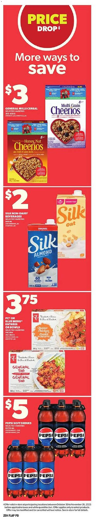 Zehrs Markets weekly ad (2025-11-13 - 2025-11-20) | 14