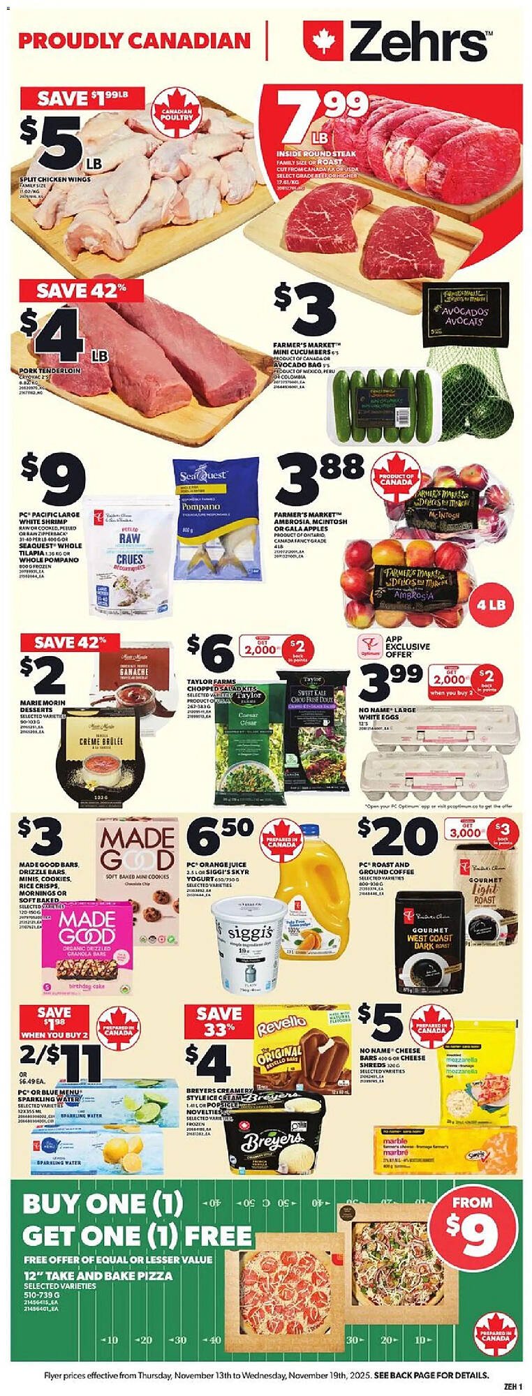 Zehrs Markets weekly ad (2025-11-13 - 2025-11-20) | 3