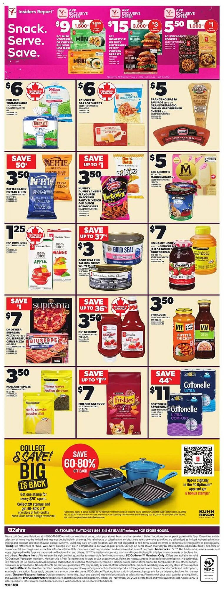 Zehrs Markets weekly ad (2025-11-13 - 2025-11-20) | 4