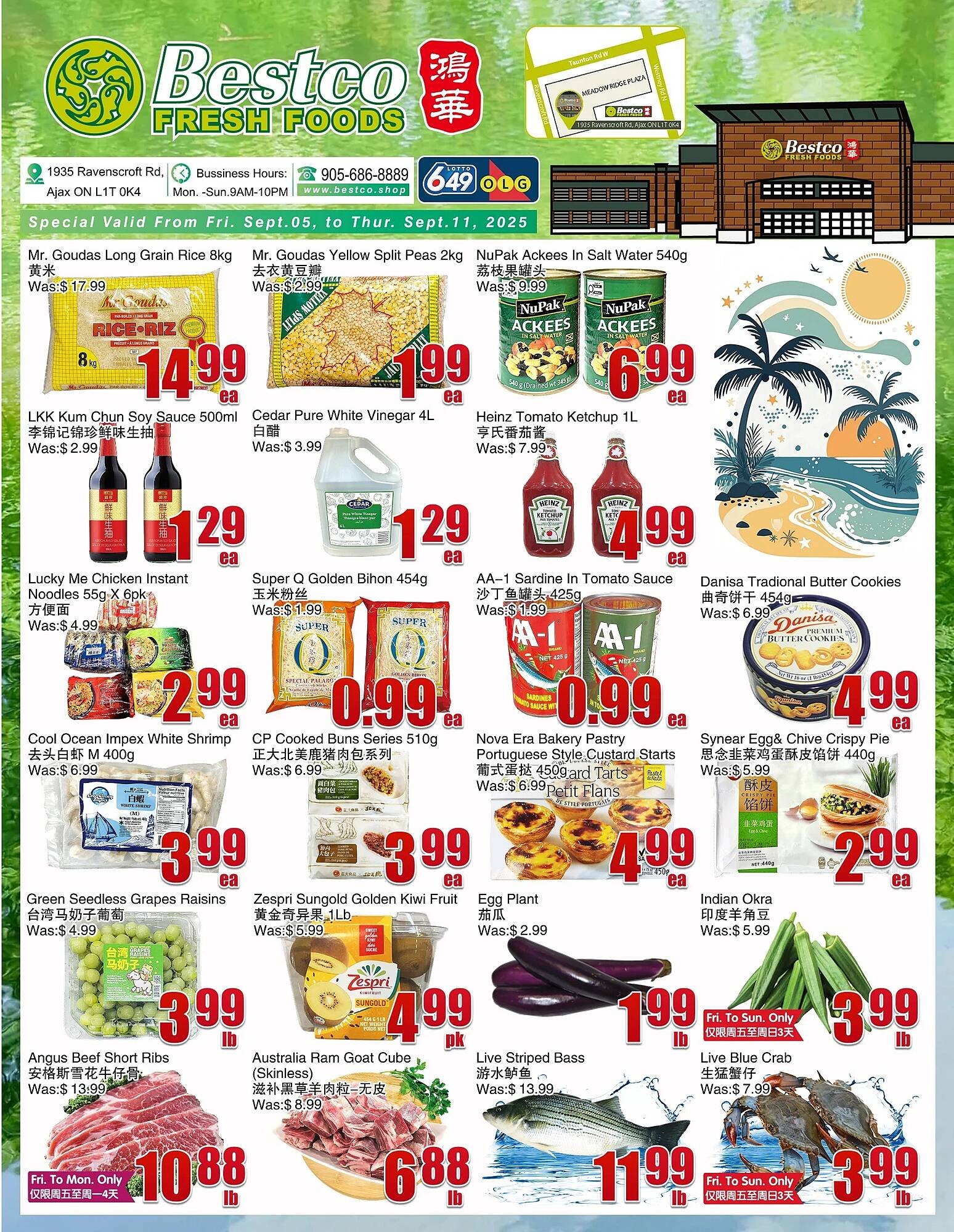 Bestco Food Mart flyer (2025-09-05 - 2025-09-11) | 1