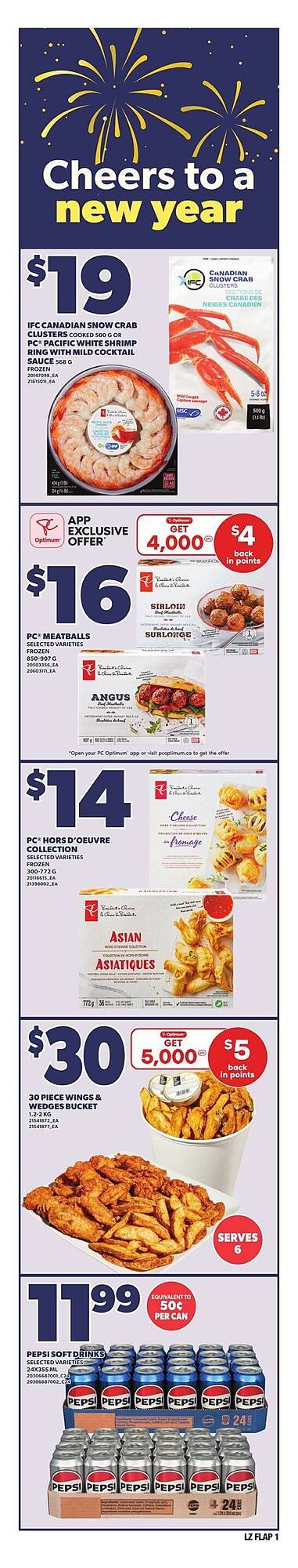Zehrs Markets weekly ad (2025-12-26 - 2026-01-02) | 2