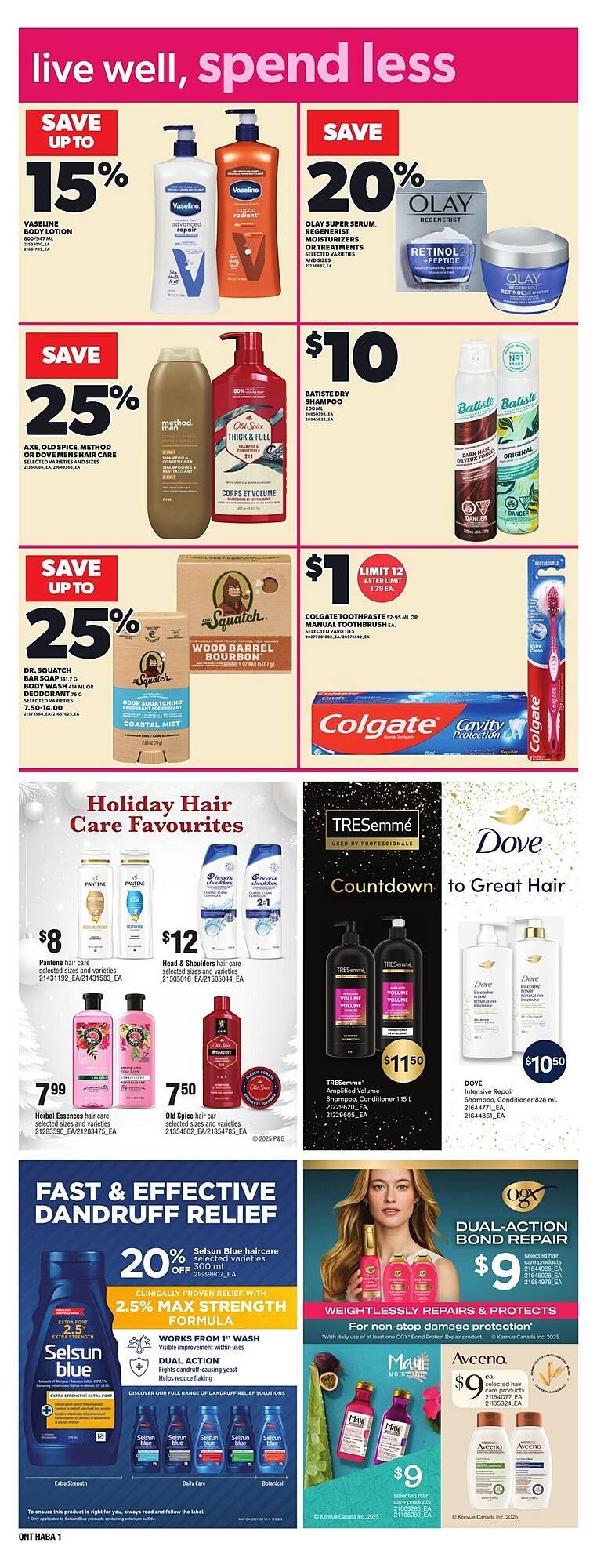 Zehrs Markets weekly ad (2025-12-26 - 2026-01-02) | 12