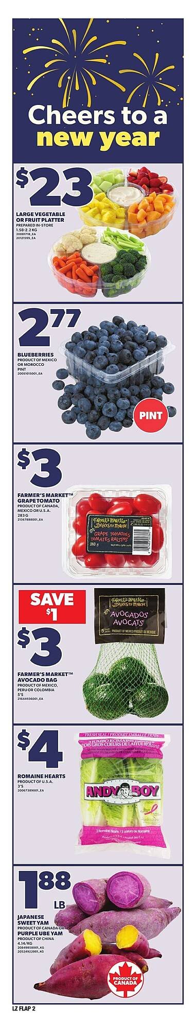 Zehrs Markets weekly ad (2025-12-26 - 2026-01-02) | 3