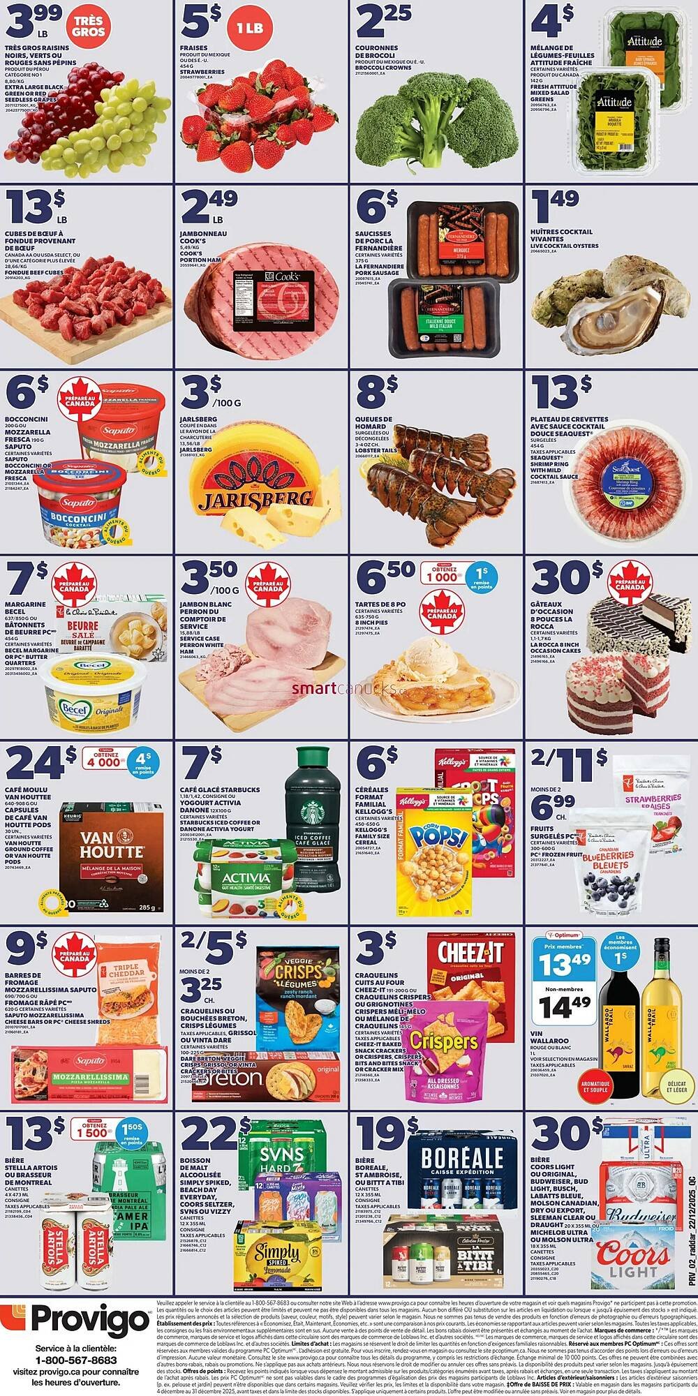 Provigo flyer (2025-12-25 - 2025-12-31) | 2