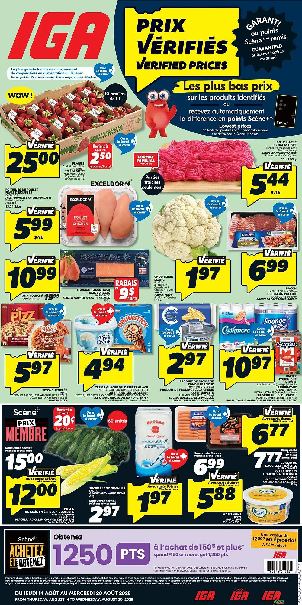 IGA flyer (2025-08-14 - 2025-08-27) | 1