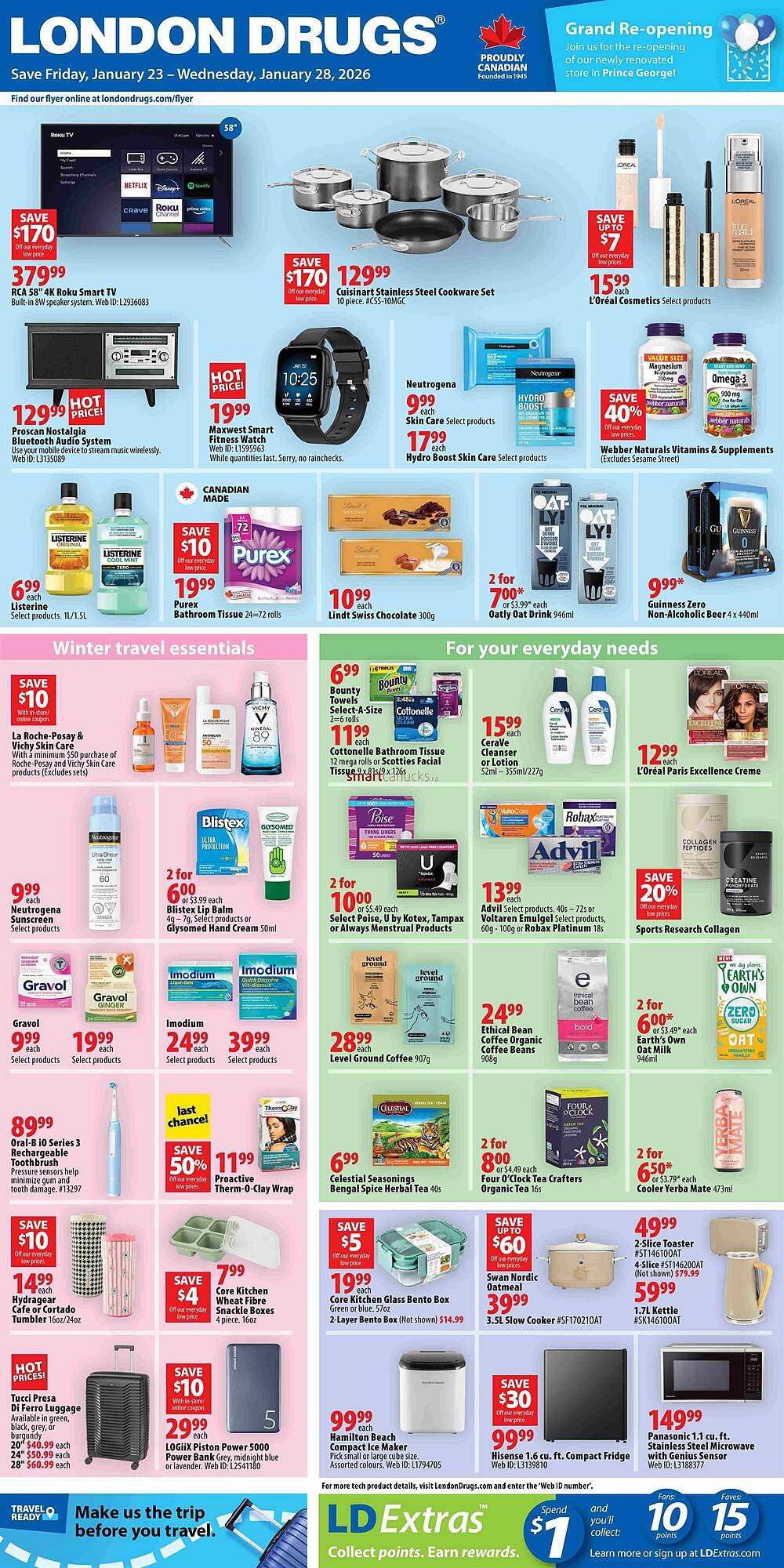 London Drugs flyer (2026-01-23 - 2026-01-28) | 1
