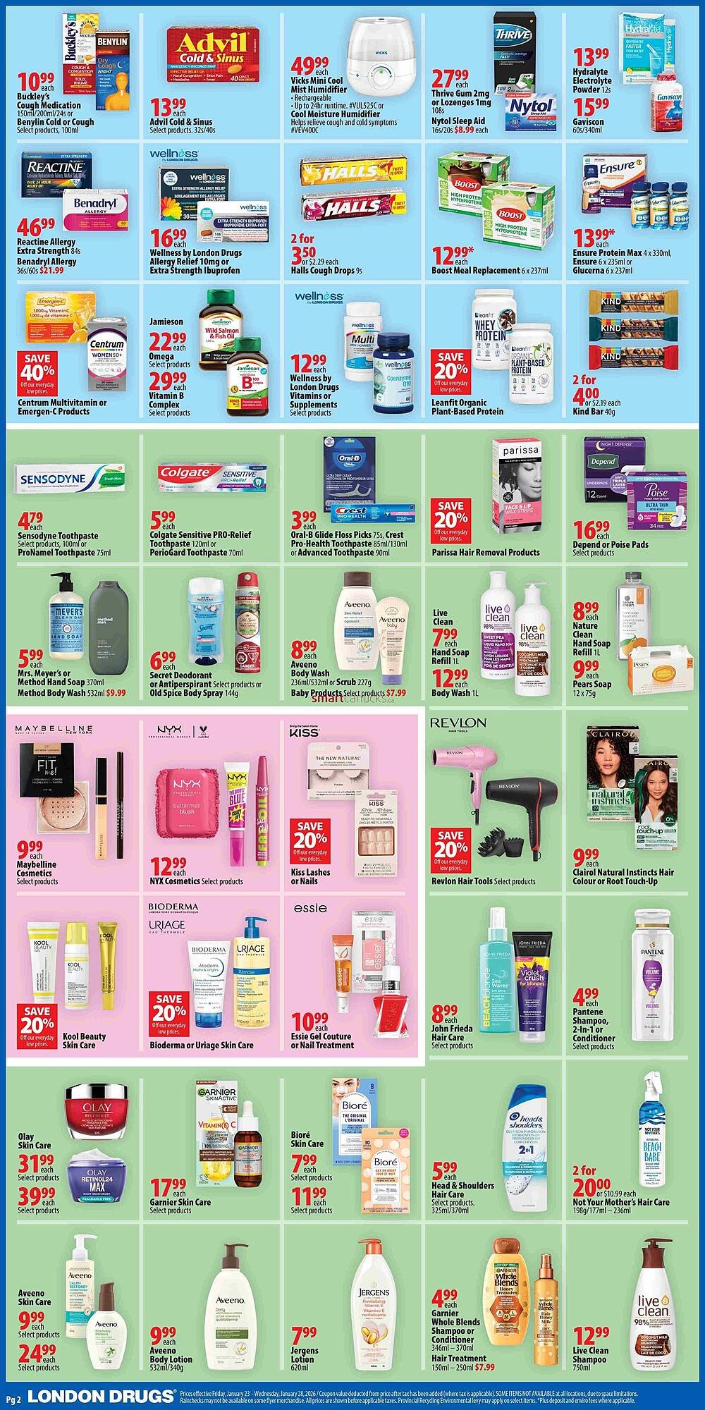 London Drugs flyer