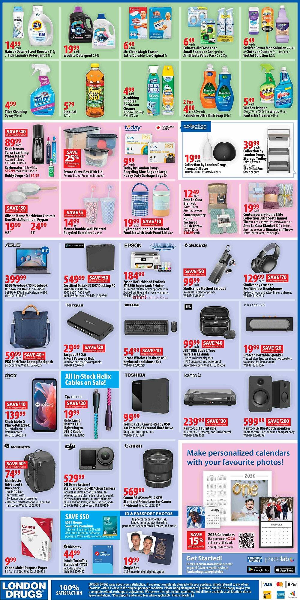 London Drugs flyer