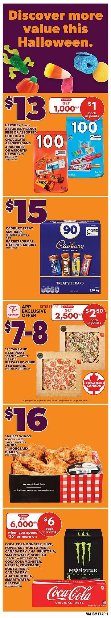 Valu-mart flyer (2025-10-23 - 2025-10-29) | 1