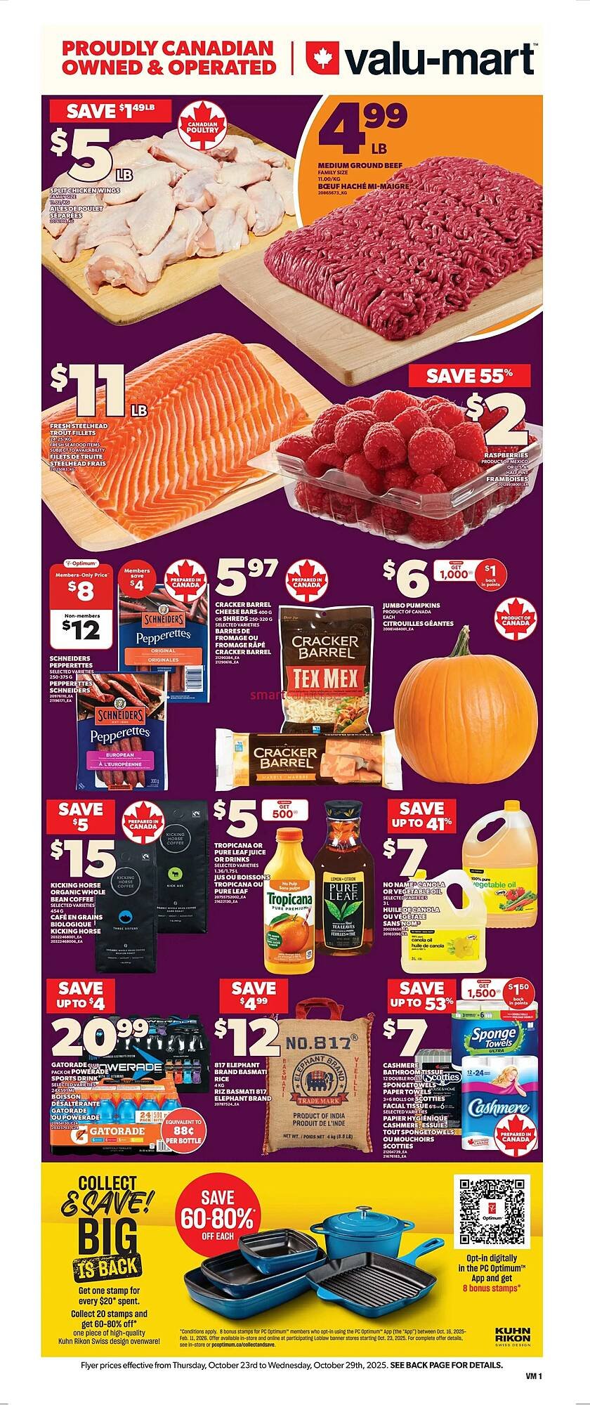 Valu-mart flyer (2025-10-23 - 2025-10-29) | 3