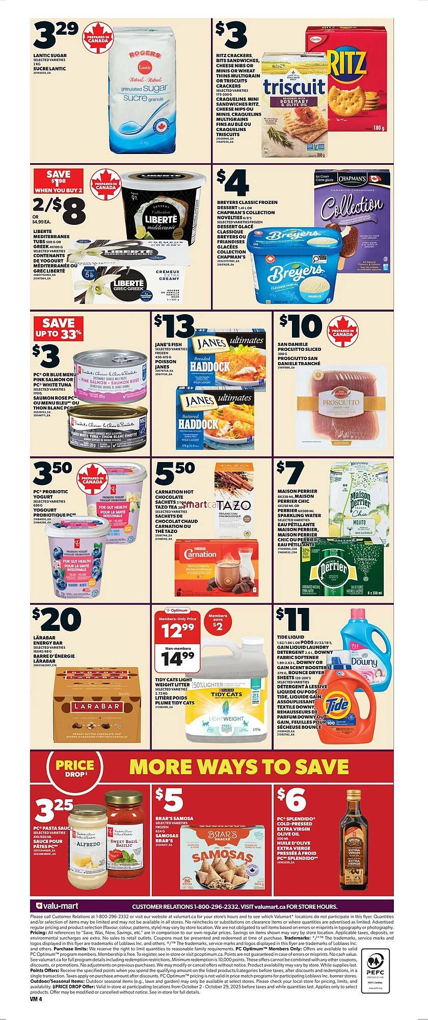 Valu-mart flyer (2025-10-23 - 2025-10-29) | 4