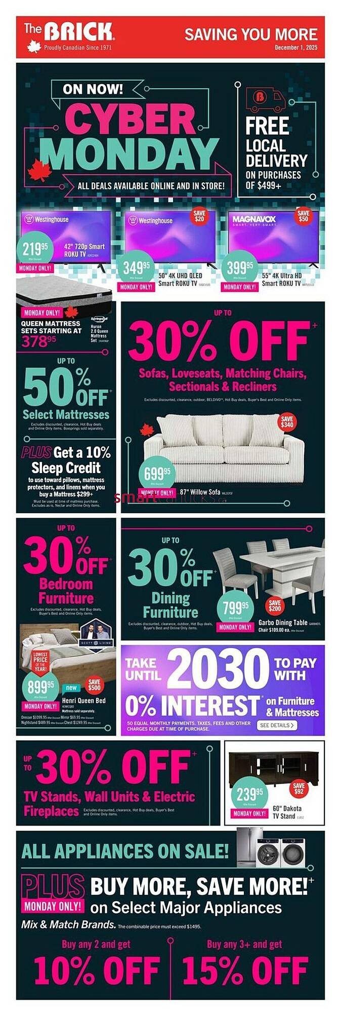 The Brick flyer (2025-12-03 - 2025-12-09) | 1