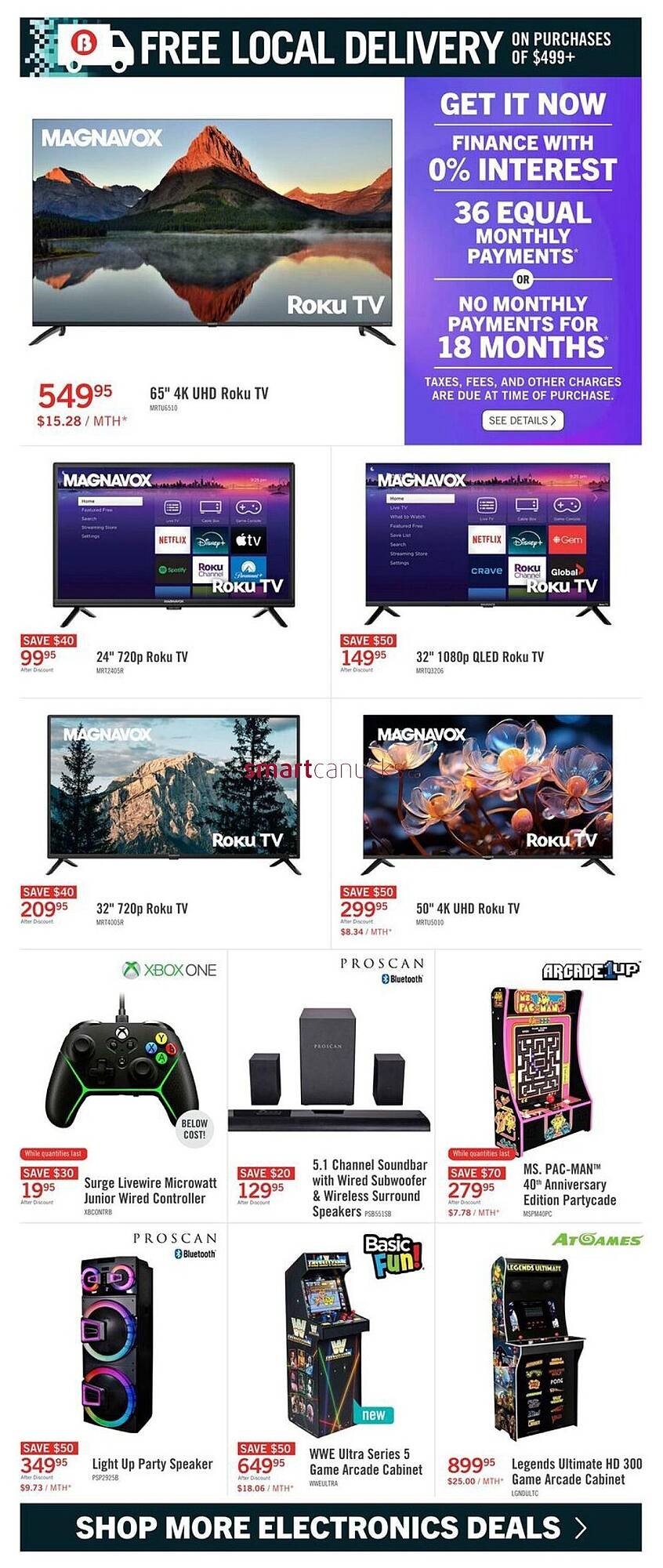 The Brick flyer (2025-12-03 - 2025-12-09) | 2