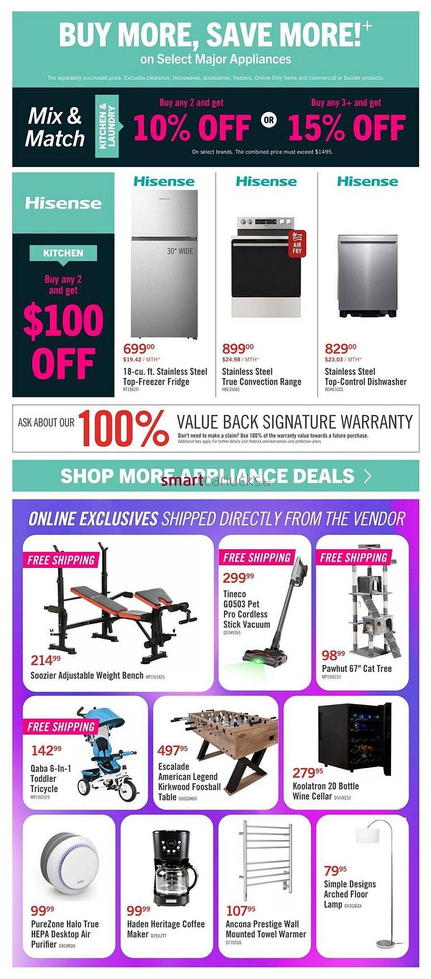 The Brick flyer (2025-12-03 - 2025-12-09) | 3