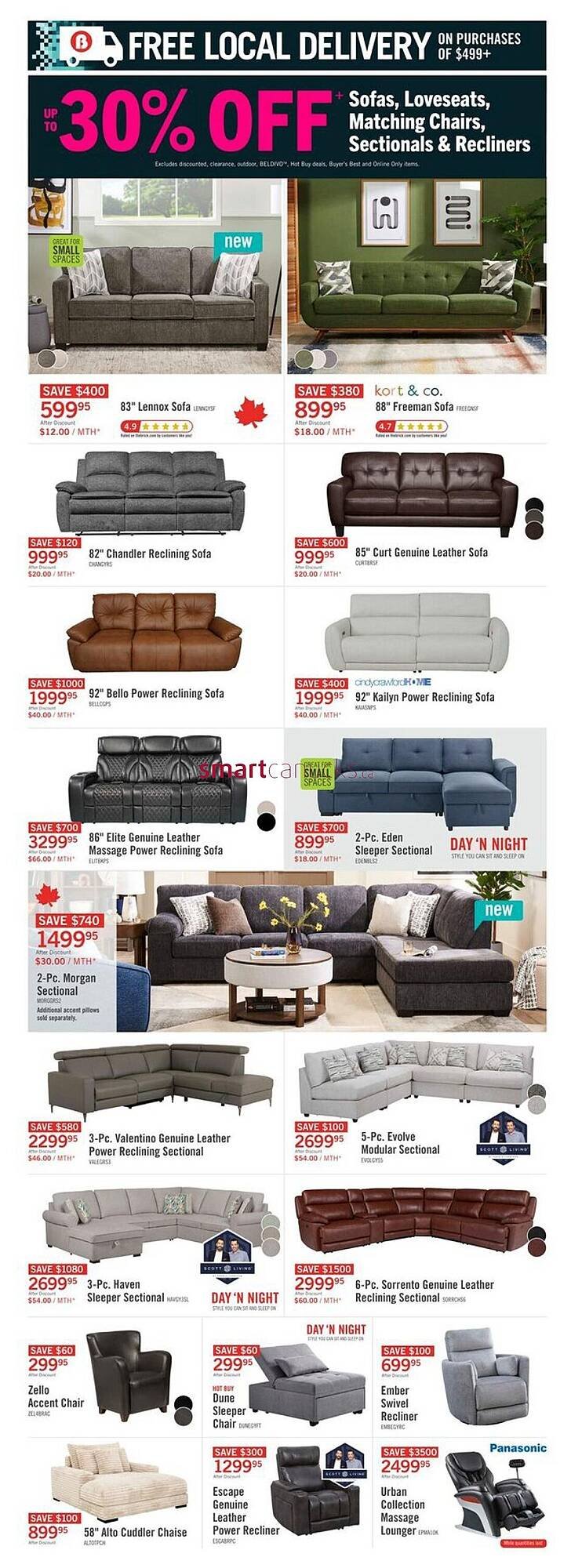 The Brick flyer (2025-12-03 - 2025-12-09) | 4