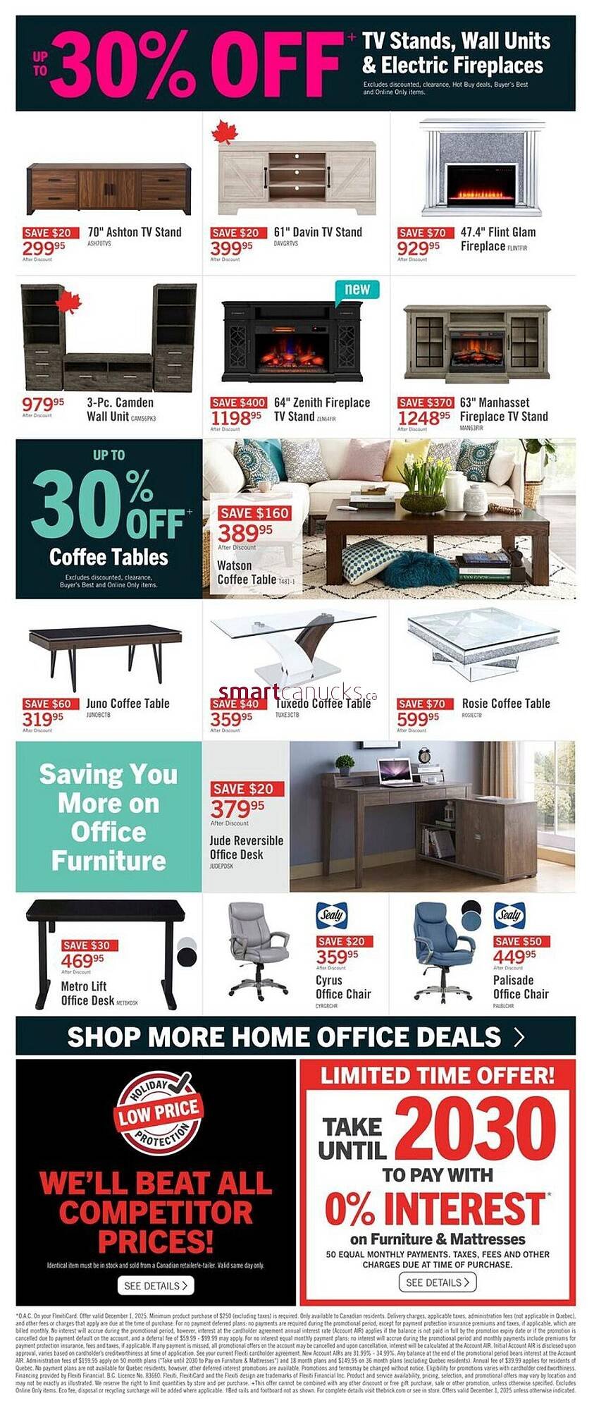 The Brick flyer (2025-12-03 - 2025-12-09) | 5