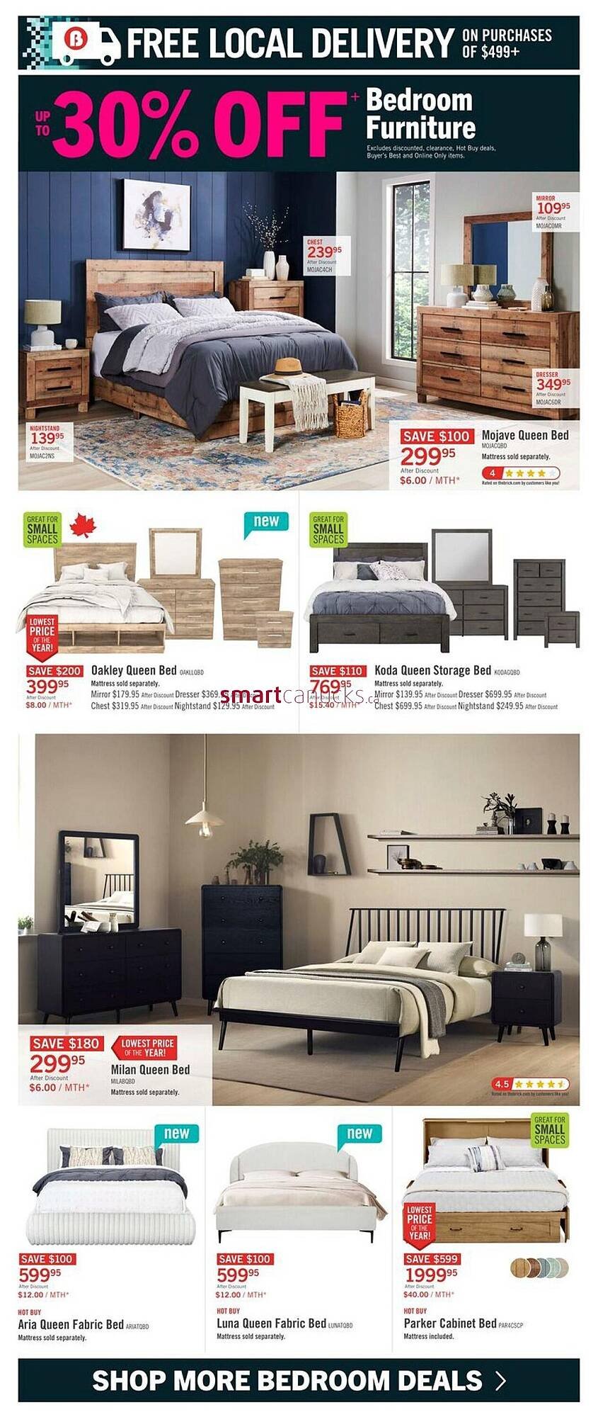 The Brick flyer (2025-12-03 - 2025-12-09) | 8