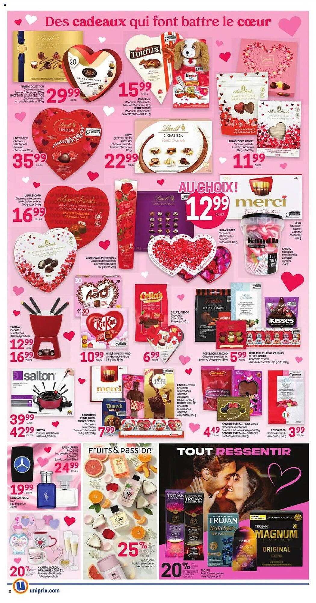Uniprix flyer