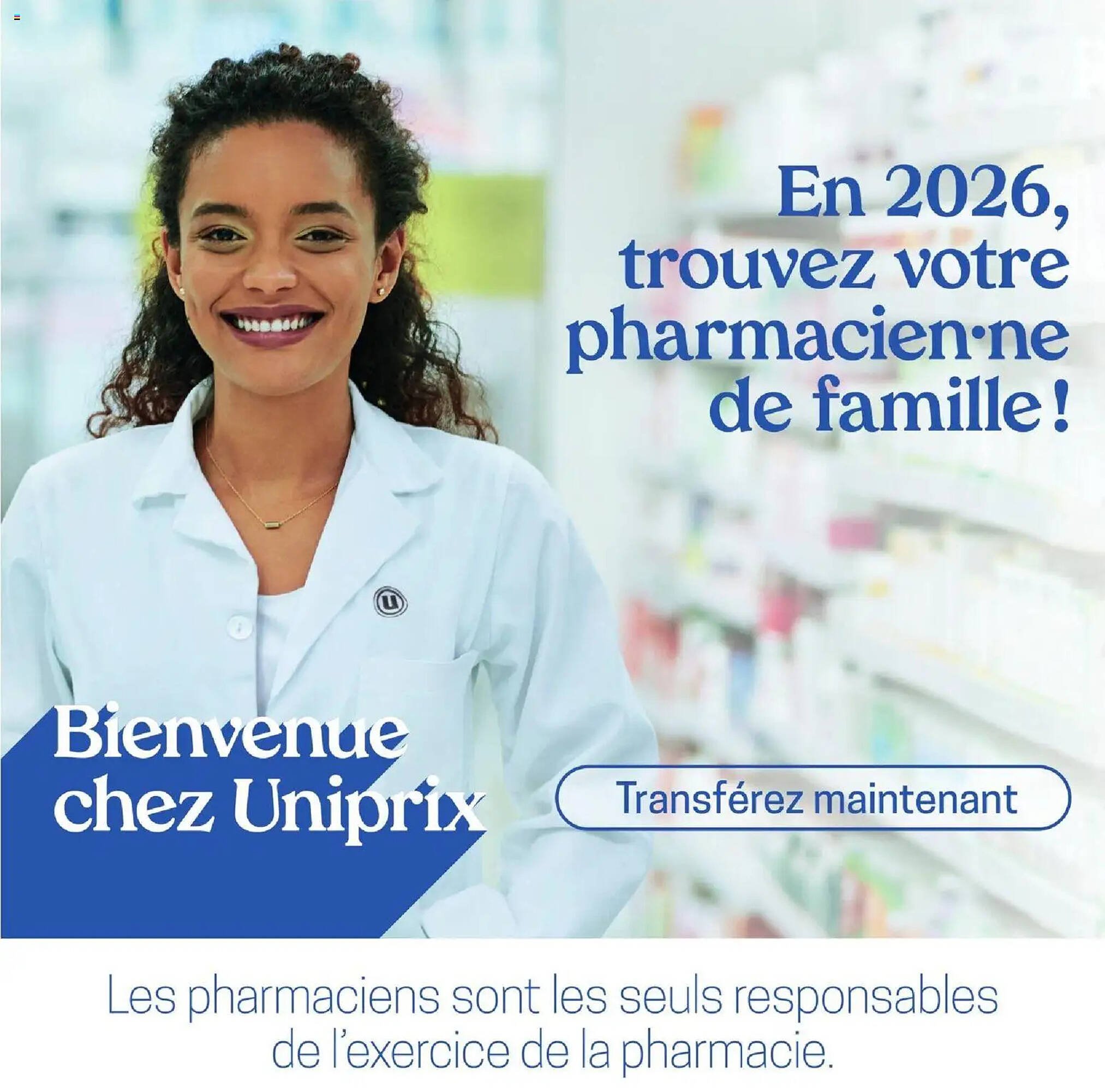 Uniprix flyer