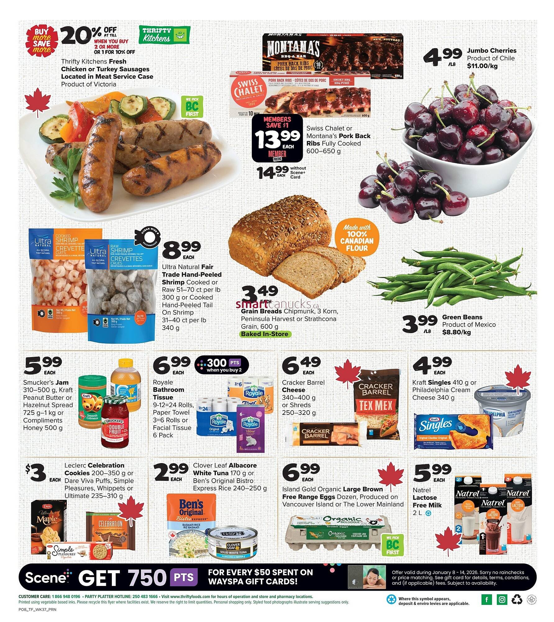 Thrifty Foods flyer (2026-01-08 - 2026-01-14) | 2