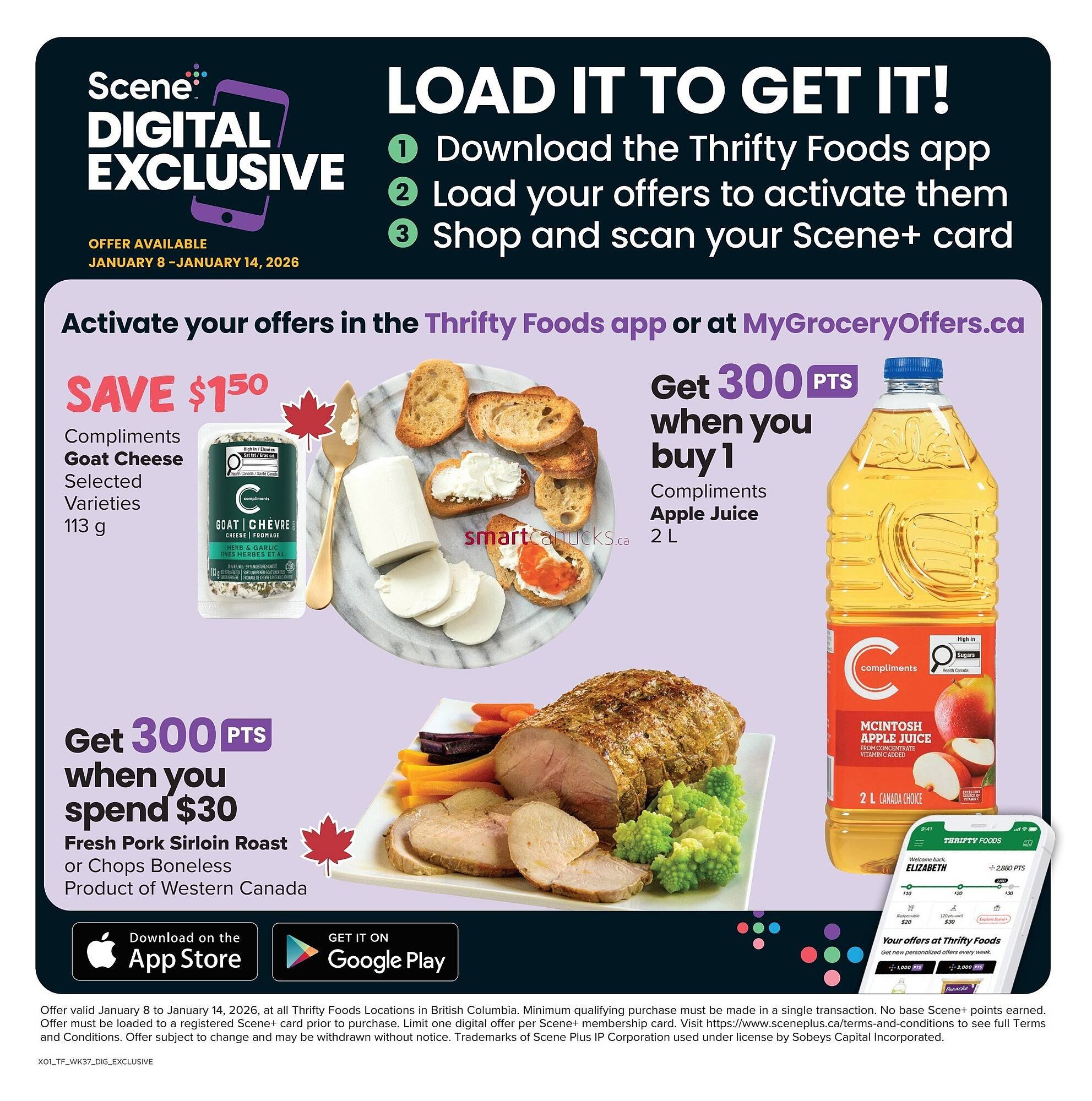 Thrifty Foods flyer (2026-01-08 - 2026-01-14) | 17
