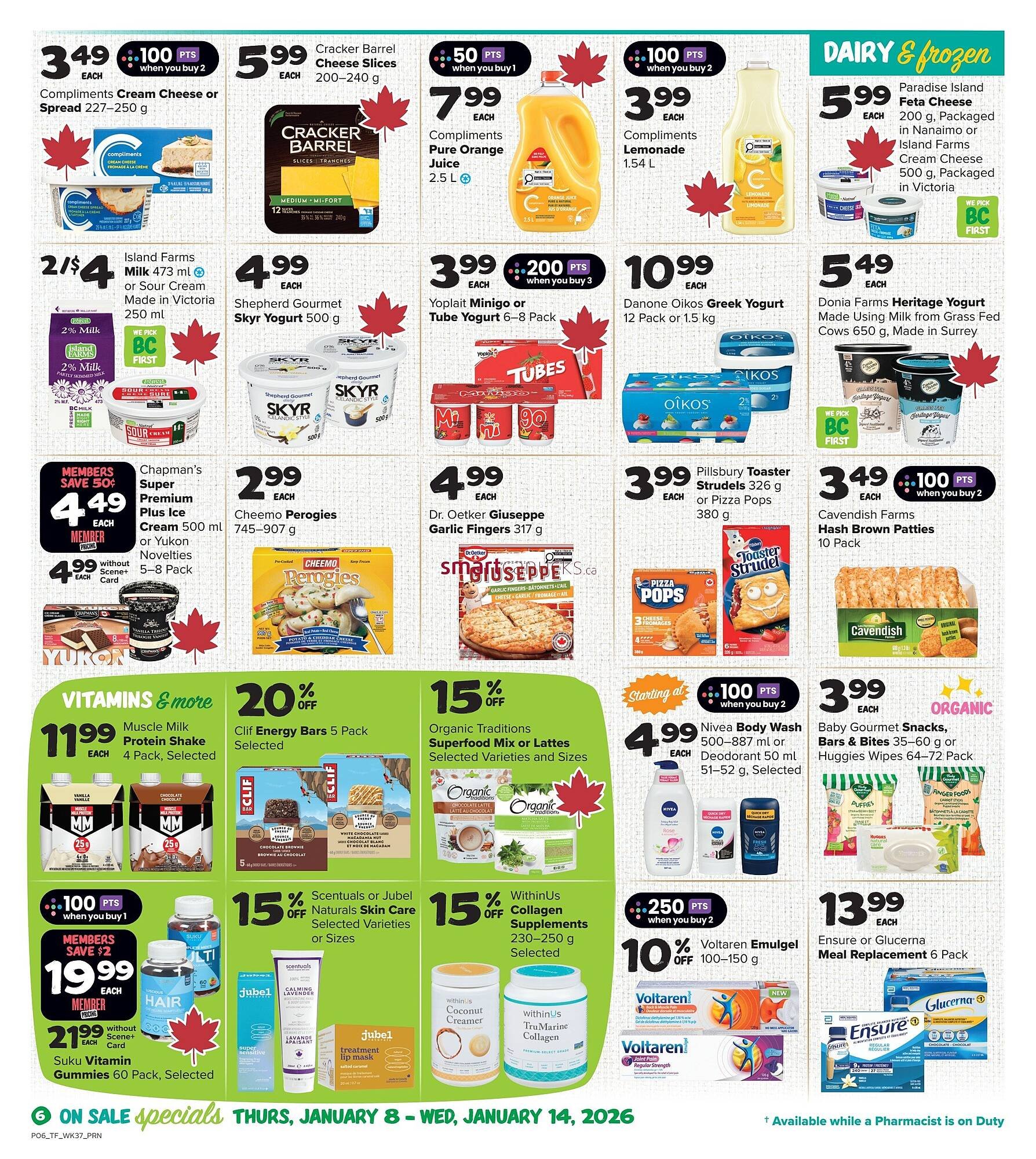 Thrifty Foods flyer (2026-01-08 - 2026-01-14) | 9