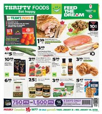 Thrifty Foods flyer