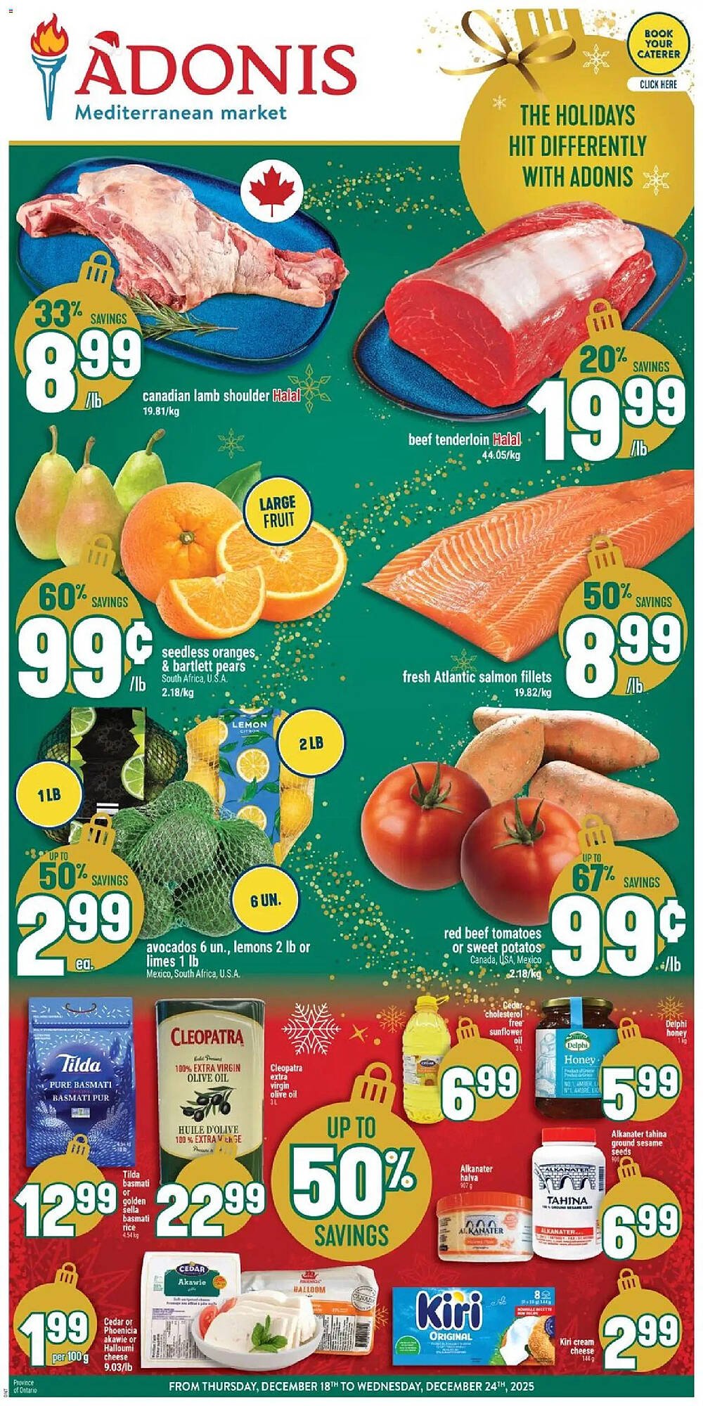 Marché Adonis flyer (2025-12-18 - 2025-12-24) | 1