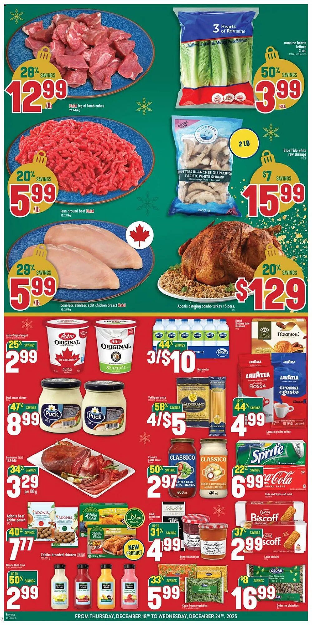 Marché Adonis flyer (2025-12-18 - 2025-12-24) | 2