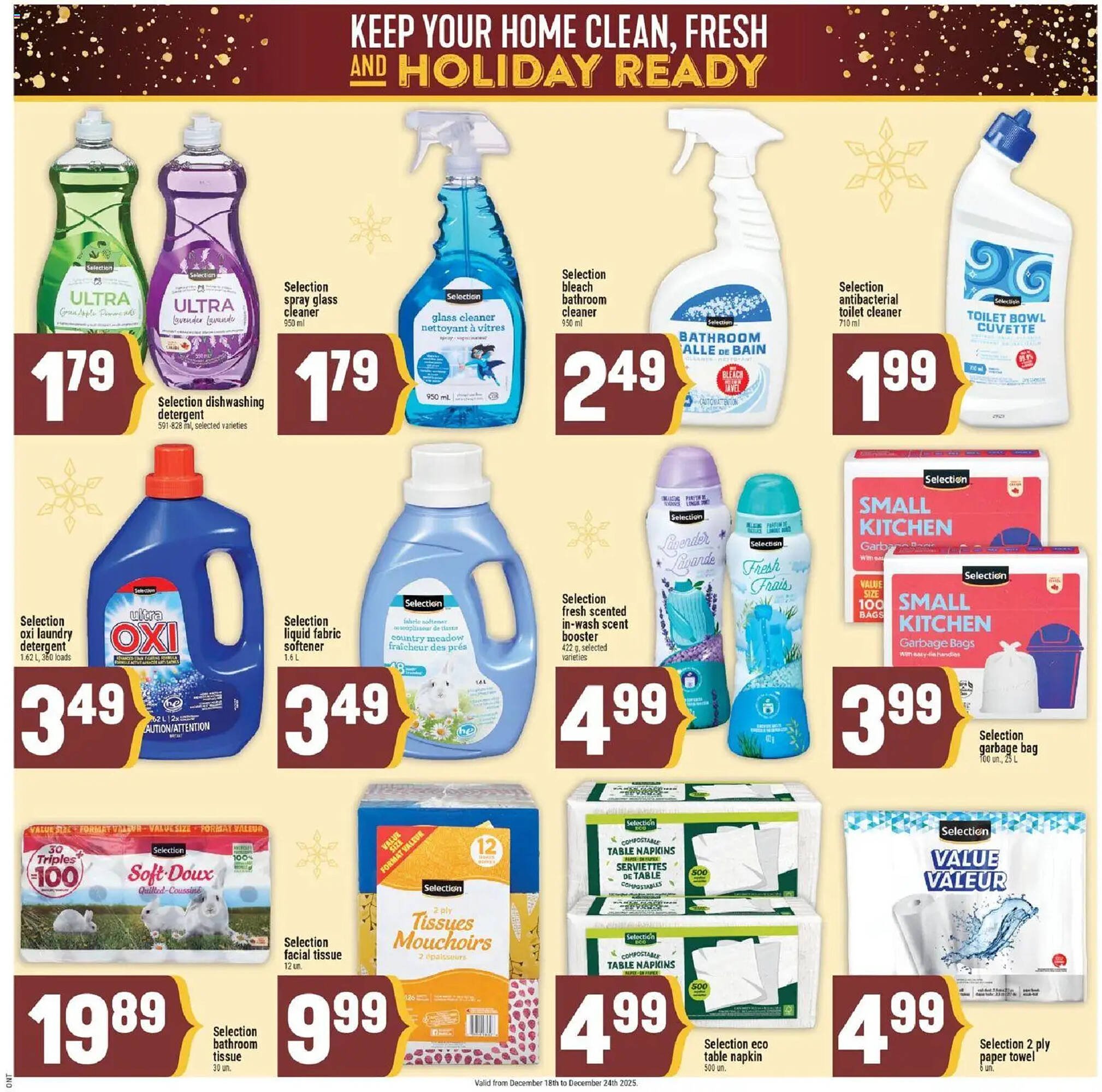 Marché Adonis flyer (2025-12-18 - 2025-12-24) | 12