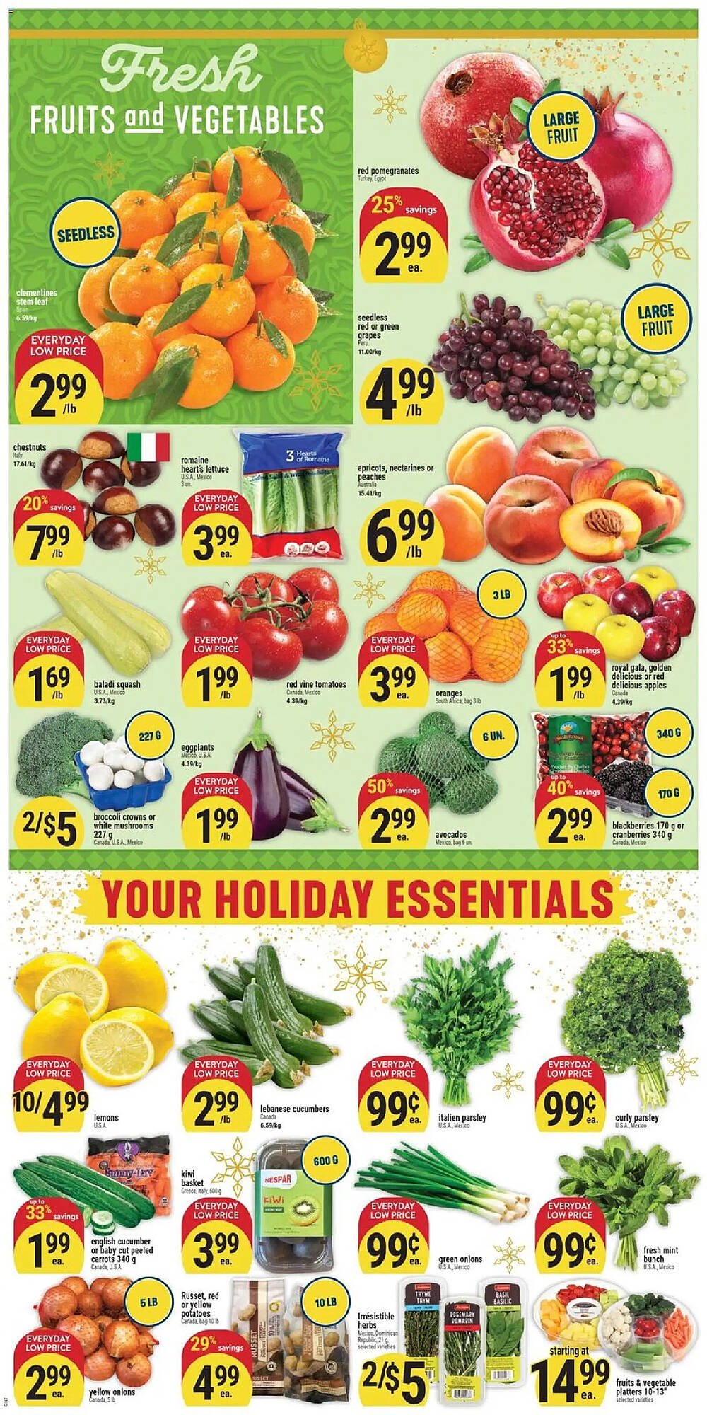 Marché Adonis flyer (2025-12-18 - 2025-12-24) | 3