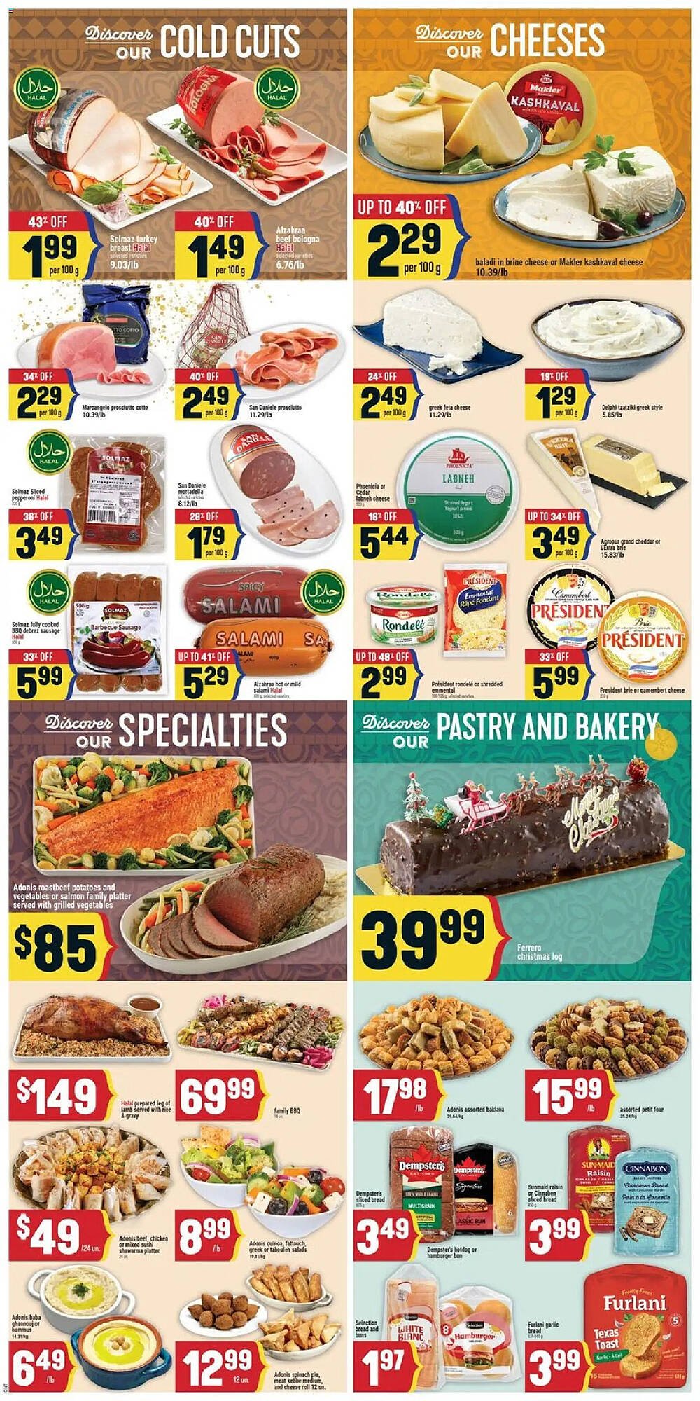 Marché Adonis flyer (2025-12-18 - 2025-12-24) | 6