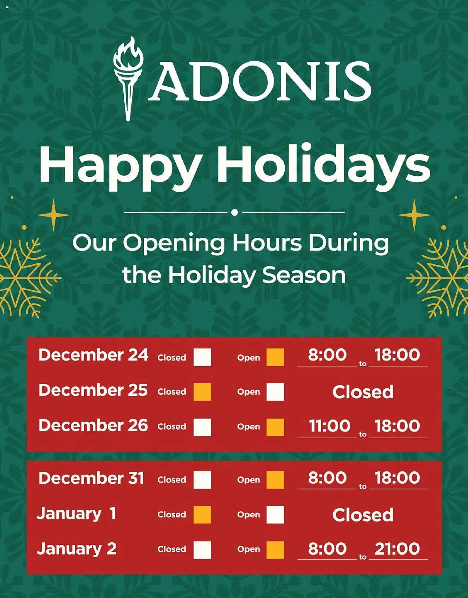 Marché Adonis flyer (2025-12-18 - 2025-12-24) | 9