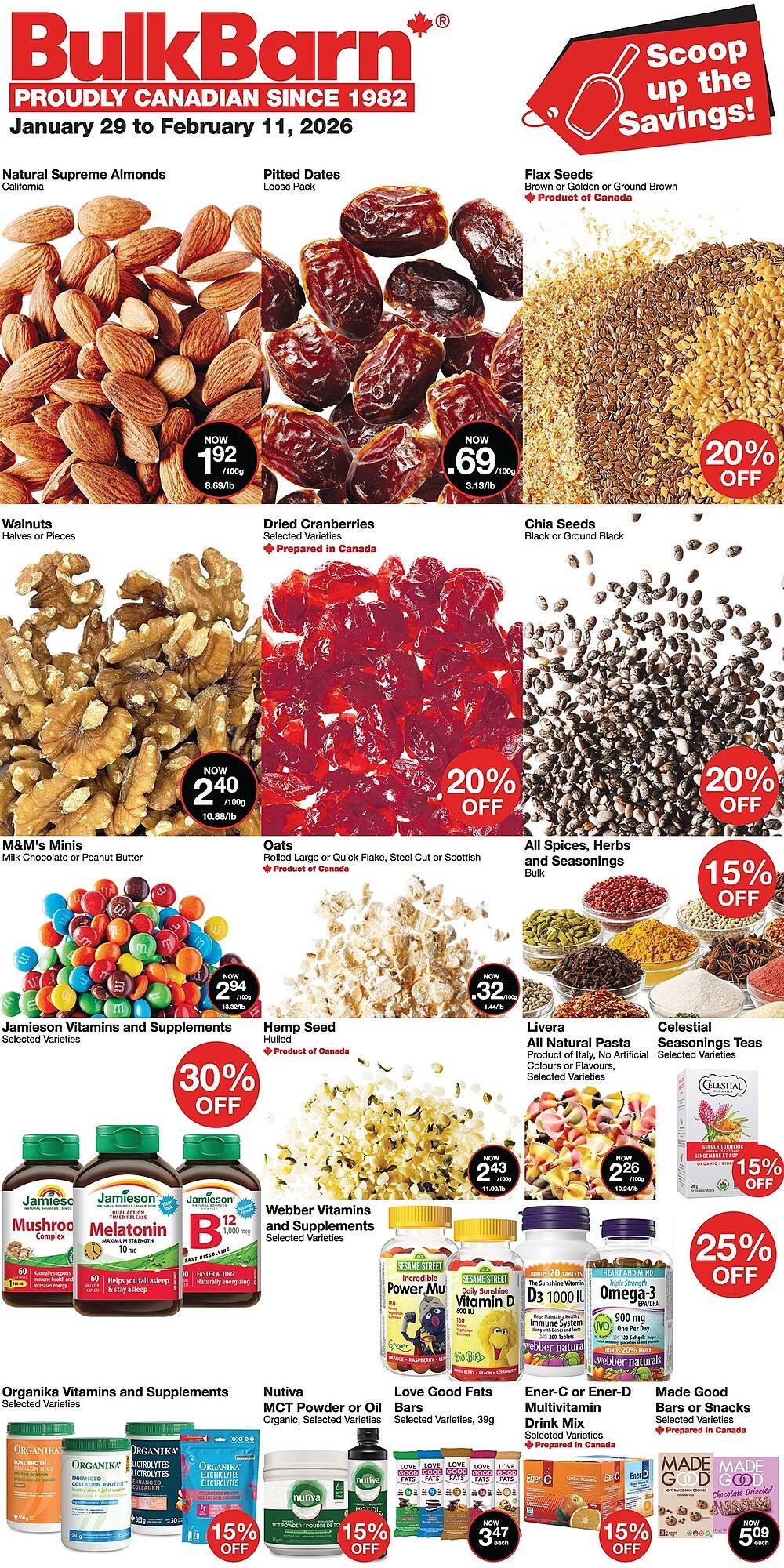 Bulk Barn flyer (2026-01-29 - 2026-02-11) | 1
