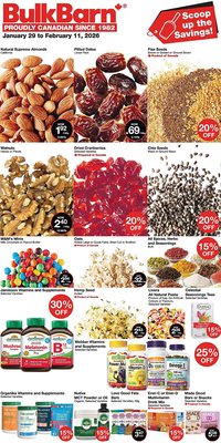 Bulk Barn flyer (2026-01-29 - 2026-02-11)