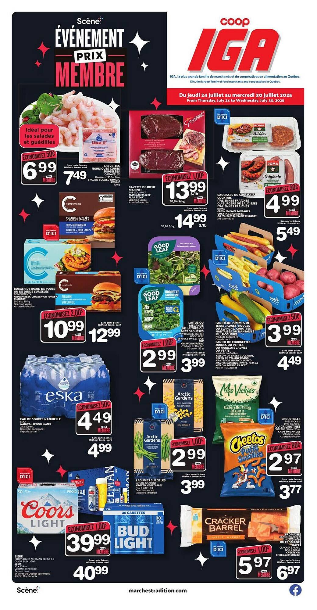 IGA flyer (2025-07-24 - 2025-07-30) | 1