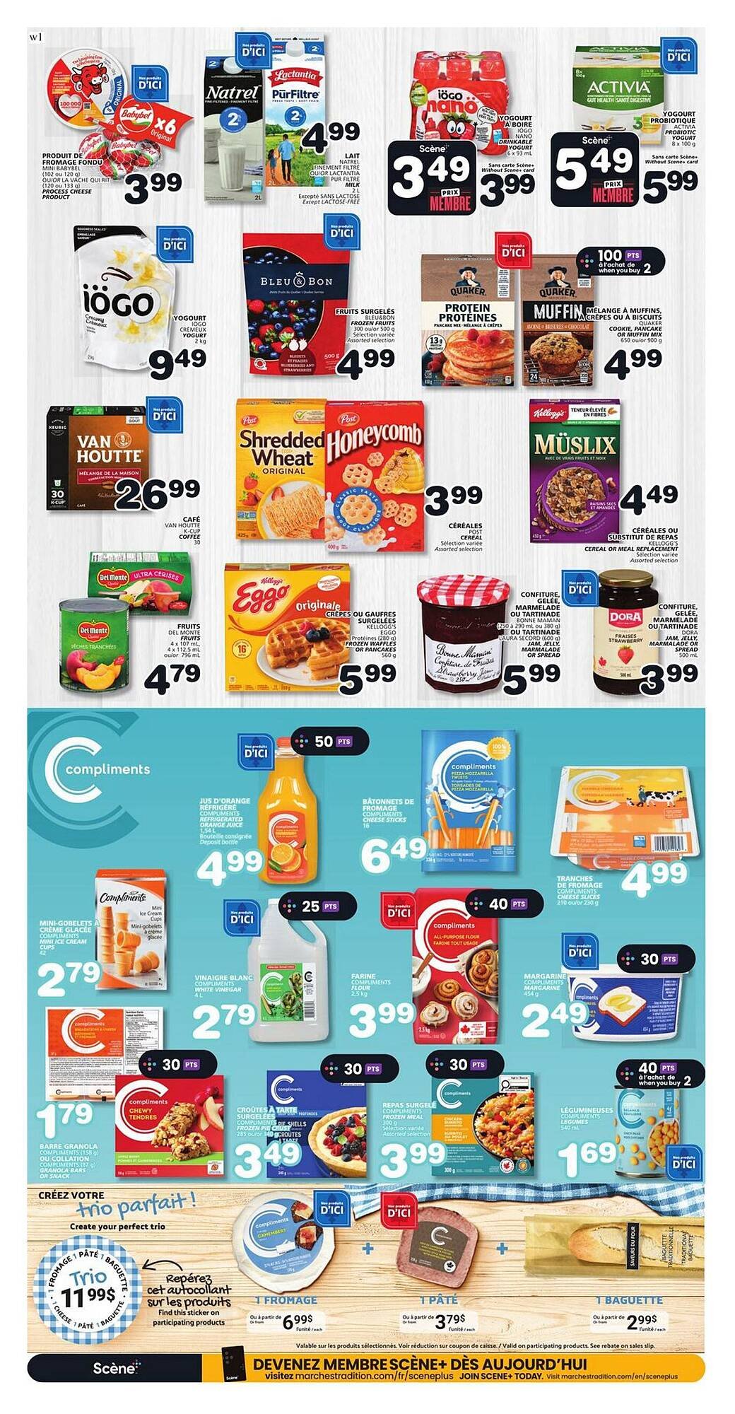 IGA flyer
