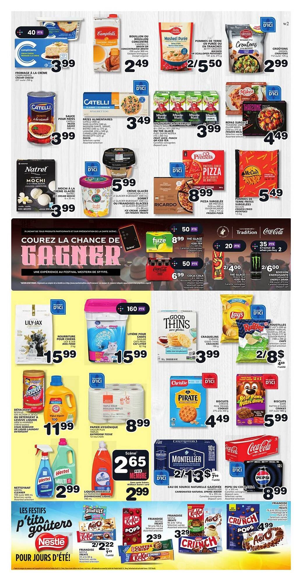 IGA flyer
