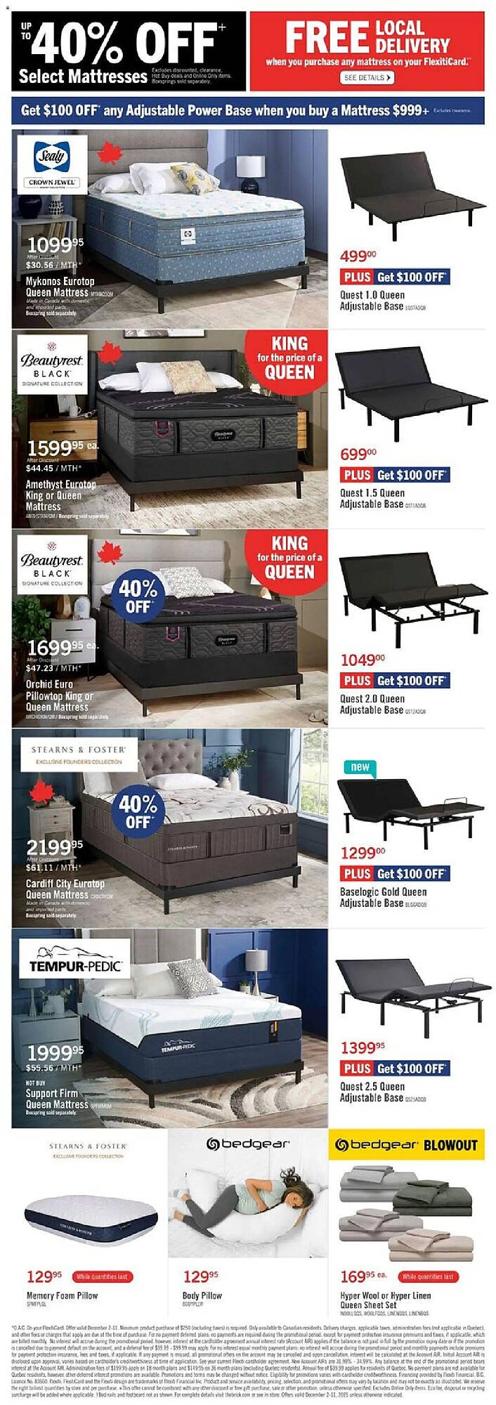 The Brick flyer (2025-12-02 - 2025-12-11) | 12